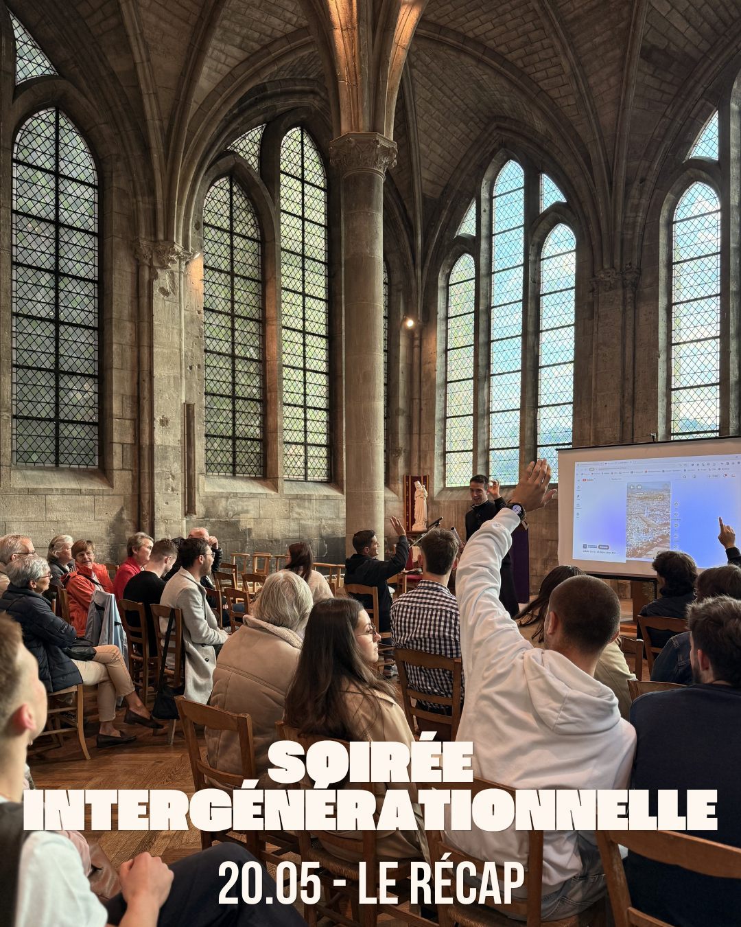 Soirée intergénérationnelle Mission Corée'Aisne 2027
