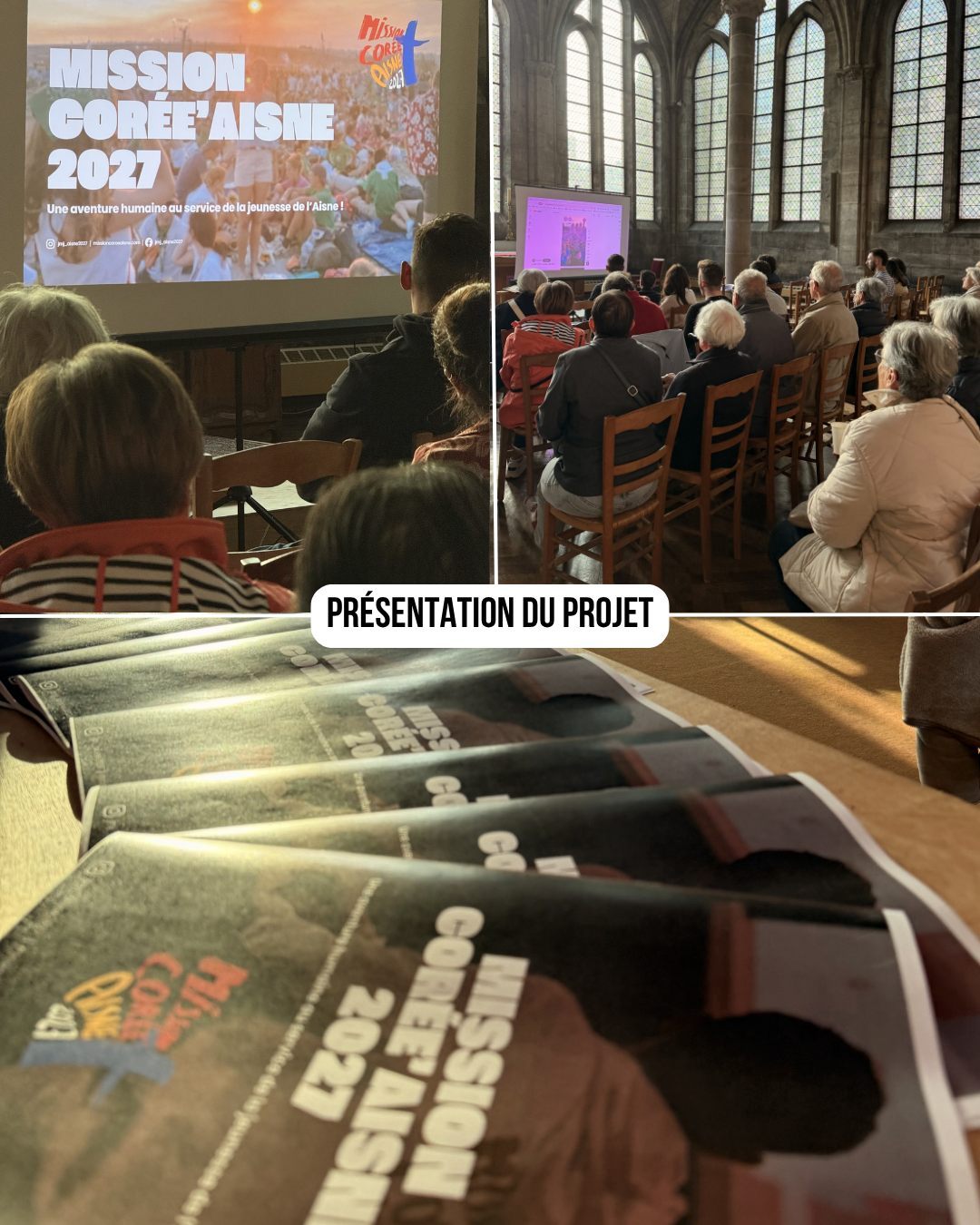 Soirée intergénérationnelle Mission Corée'Aisne 2027