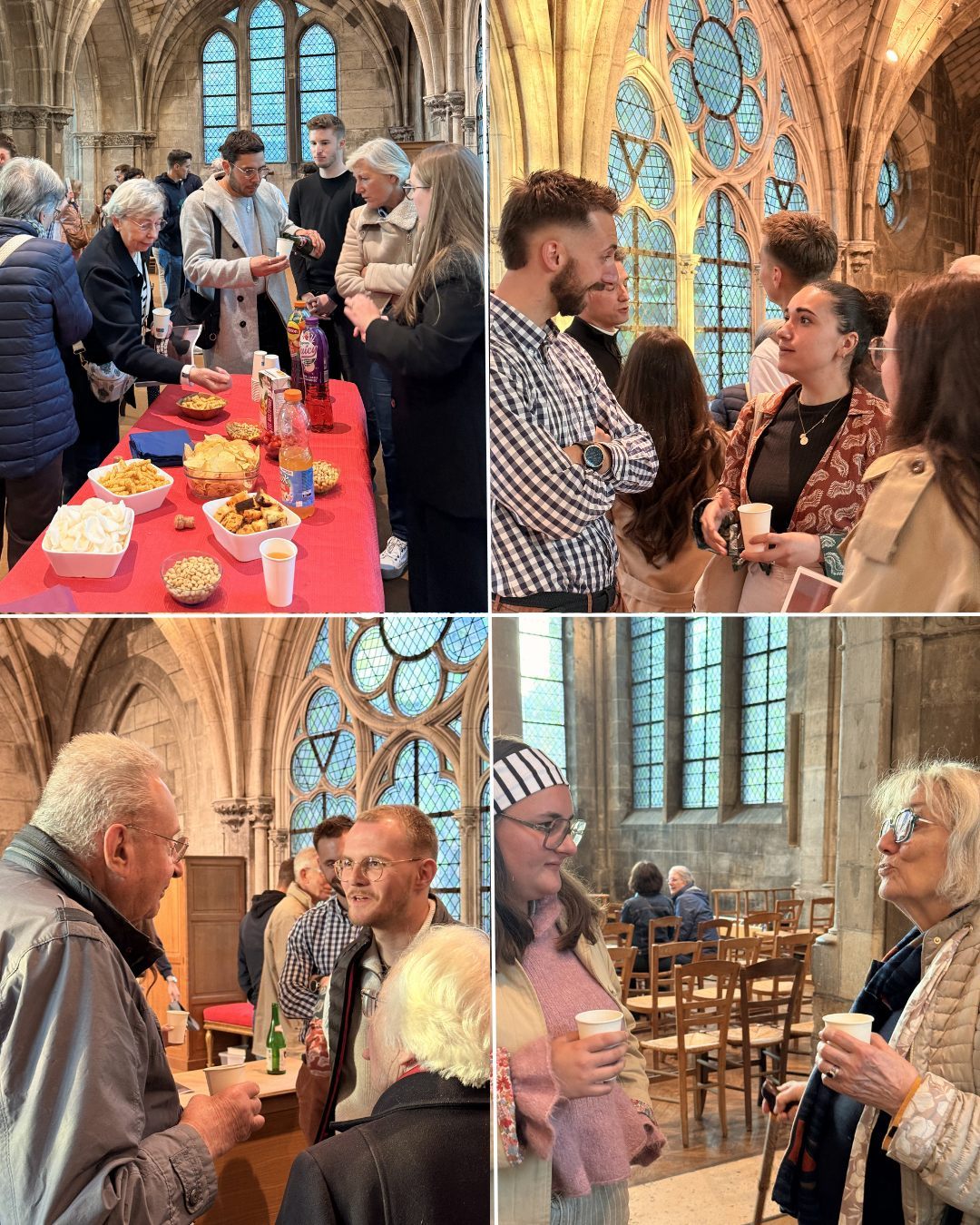 Soirée intergénérationnelle Mission Corée'Aisne 2027