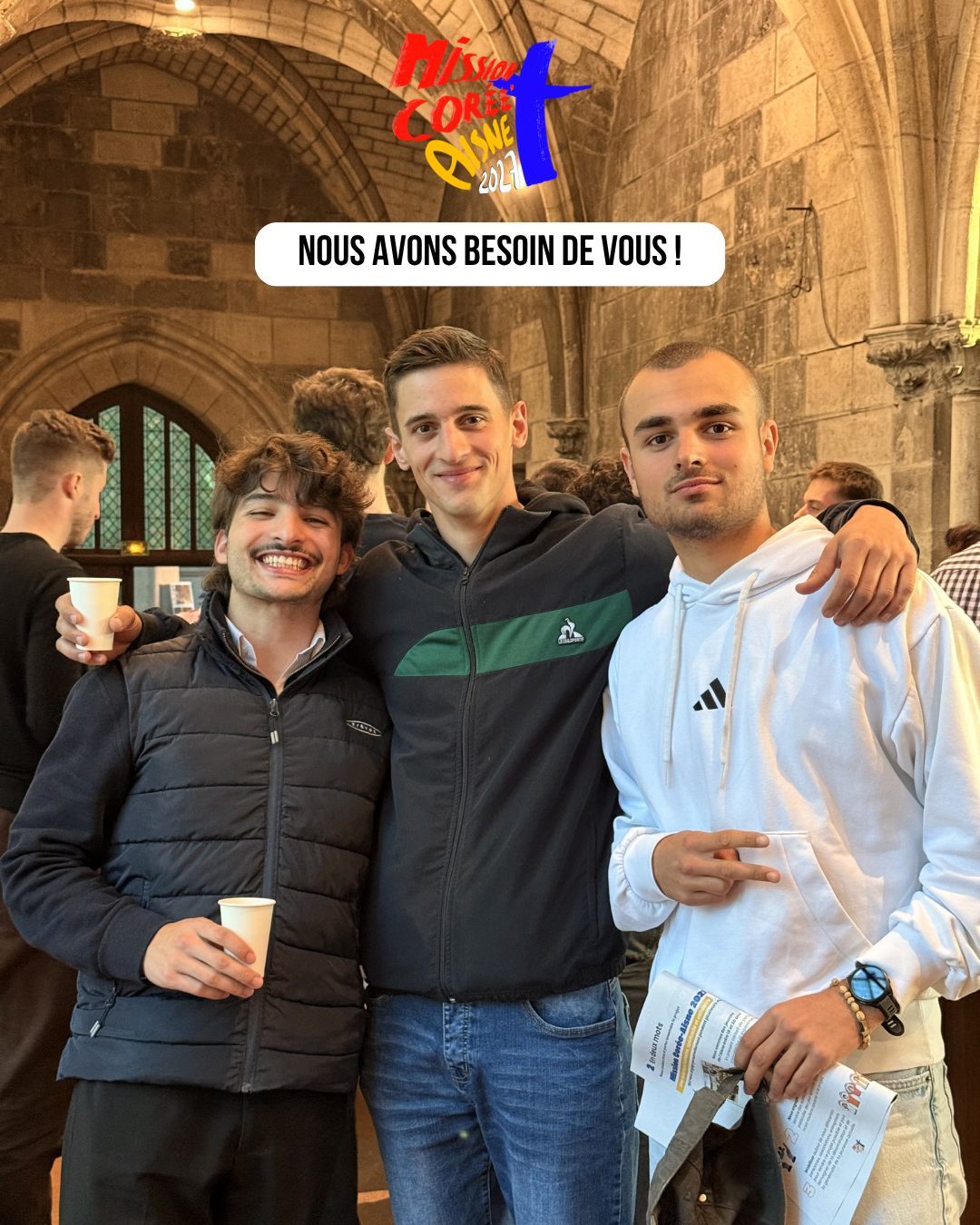 Soirée intergénérationnelle Mission Corée'Aisne 2027