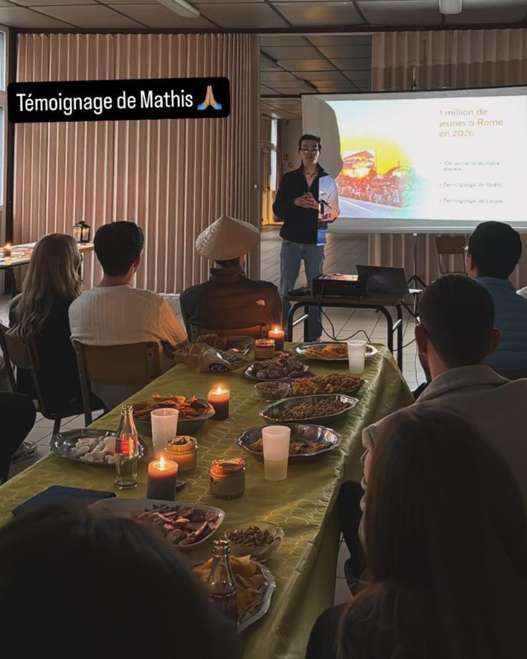 Soirée de lancement Mission Corée'Aisne 2027 à Liesse Notre-Dame