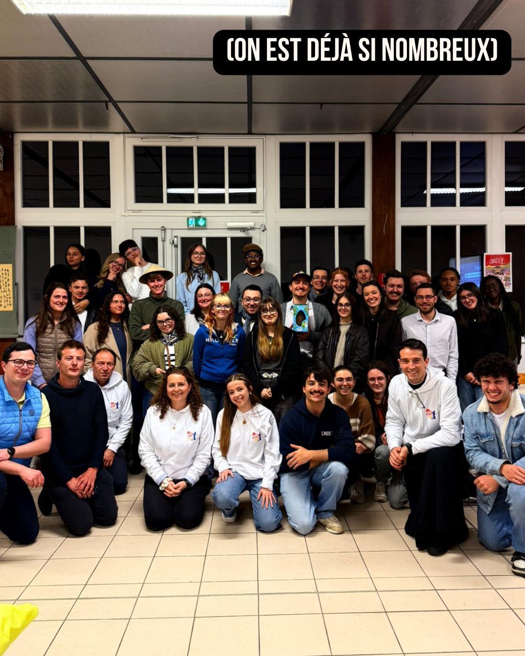 Soirée de lancement Mission Corée'Aisne 2027 à Liesse Notre-Dame