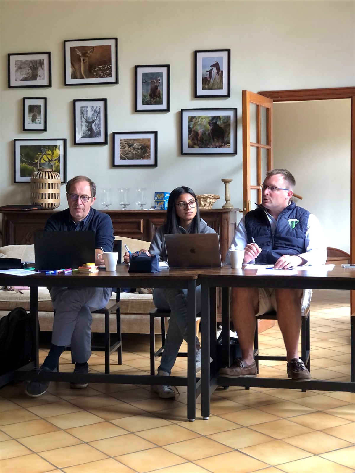 Réunion d'équipe Mission Corée'Aisne 2027