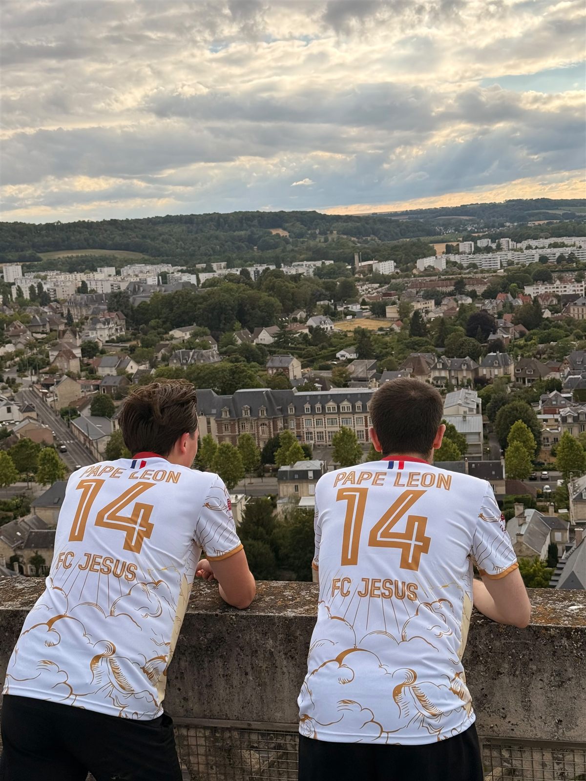 T-shirt Mission Corée'Aisne 2027 en prévente