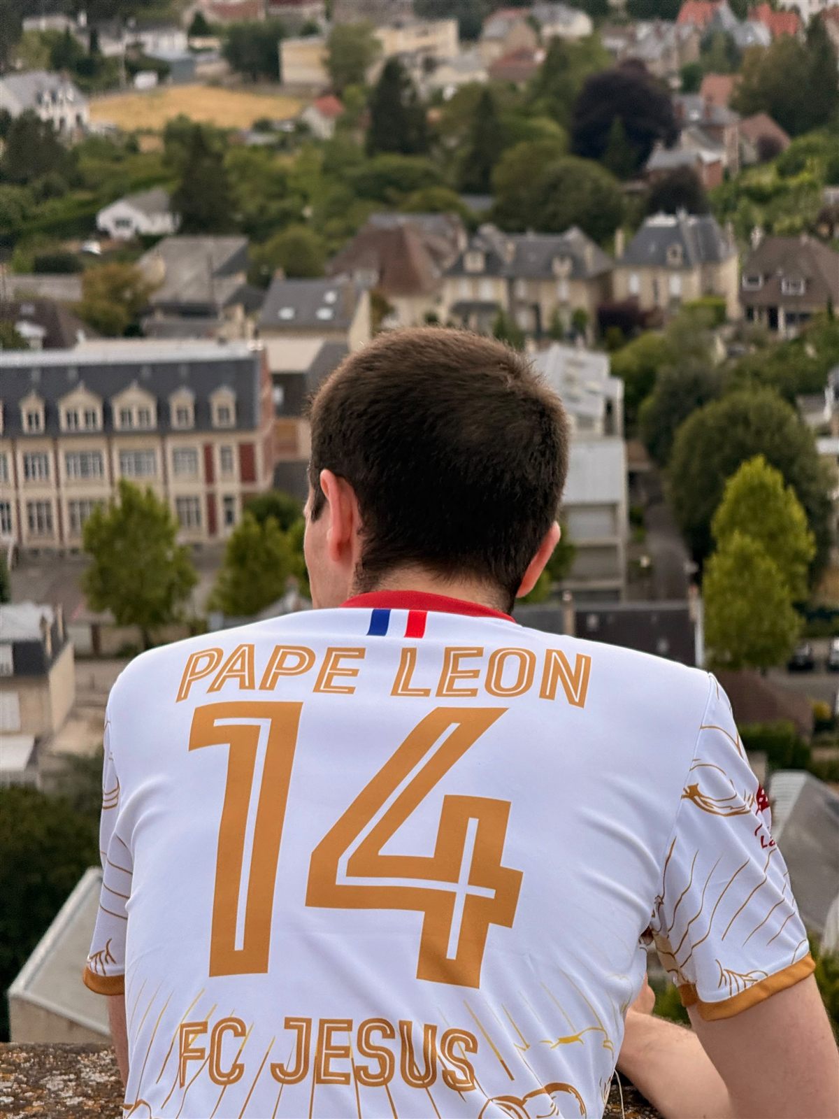 T-shirt Mission Corée'Aisne 2027 en prévente