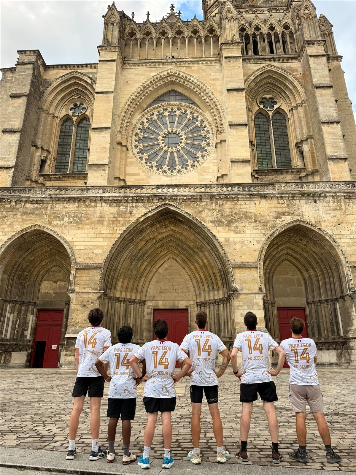 T-shirt Mission Corée'Aisne 2027 en prévente