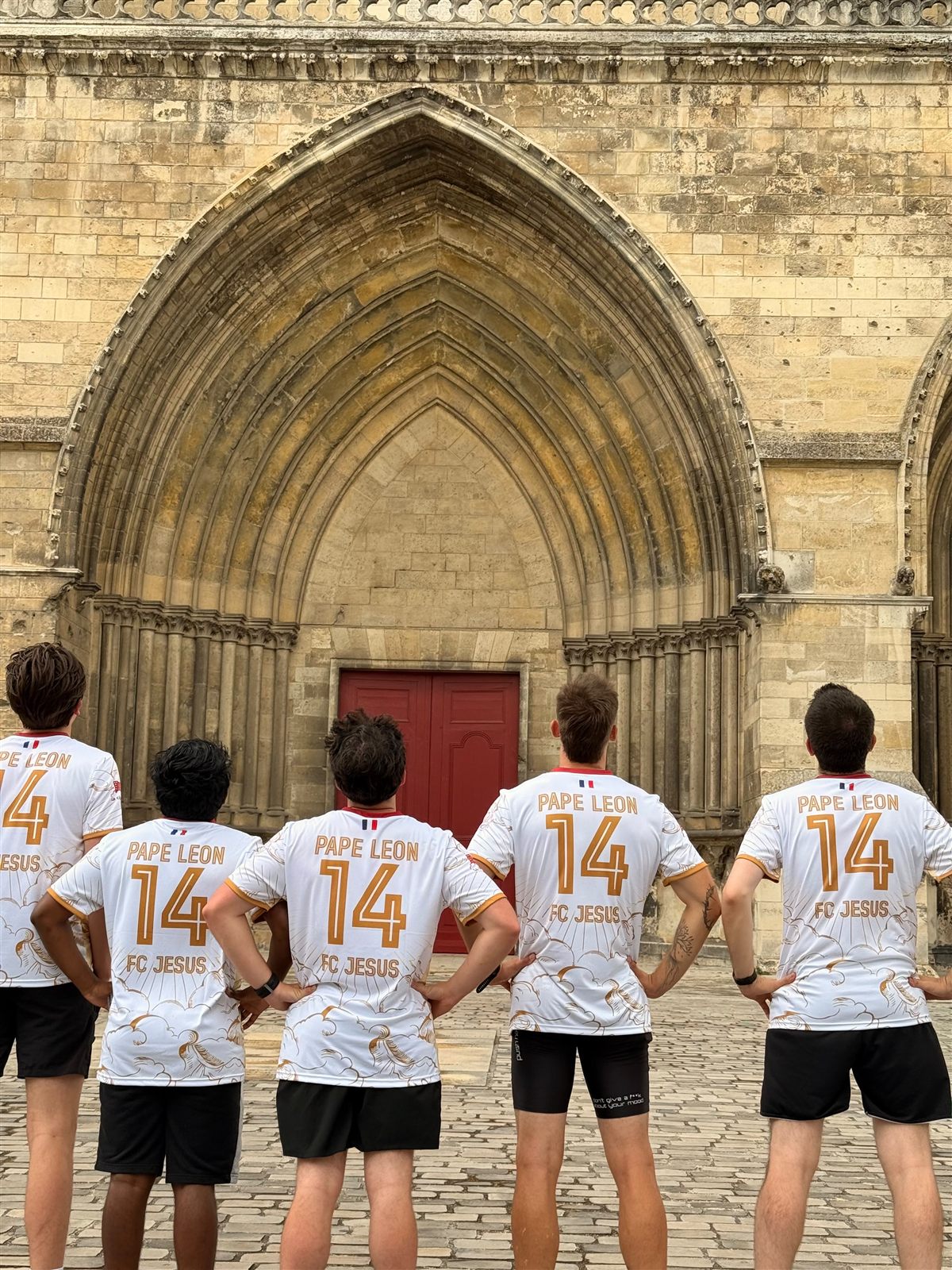 T-shirt Mission Corée'Aisne 2027 en prévente